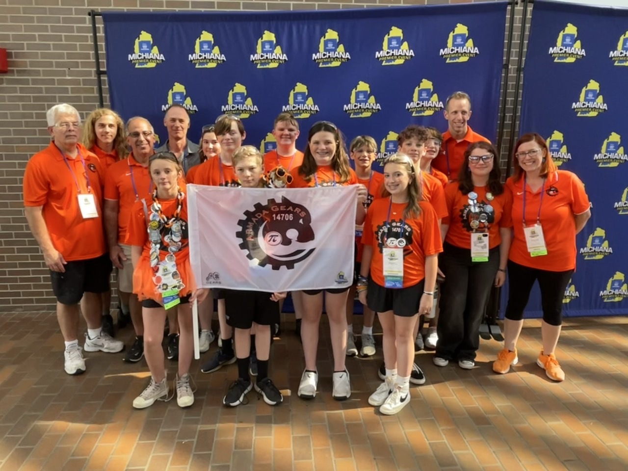 Robotics Team Picture