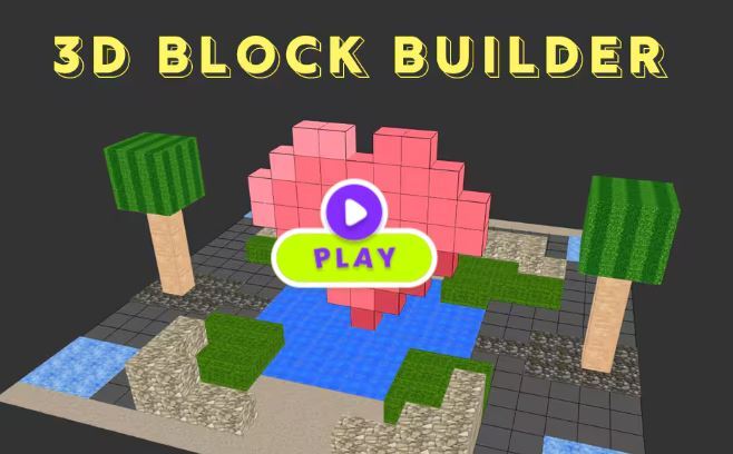3D Block Builder
